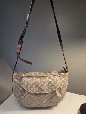 Gherardini monogram-pattern Croosbody